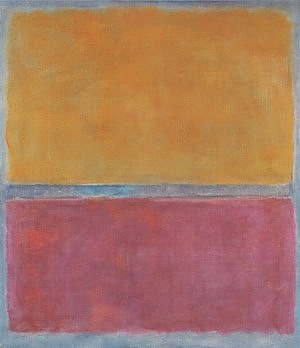 Plum and Brown - Mark Rothko reproduction oil painting
