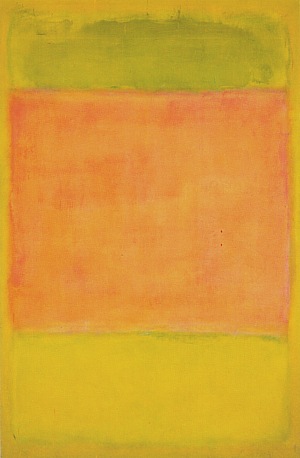 Untitled 1954 Lime - Mark Rothko reproduction oil painting