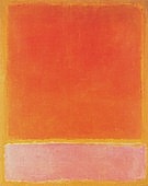 Untitled 1954 - Mark Rothko reproduction oil painting