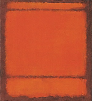No 210 211 Orange - Mark Rothko reproduction oil painting
