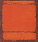 No 210 211 Orange - Mark Rothko