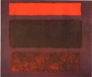 No 16 1960 - Mark Rothko reproduction oil painting