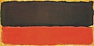 No 13 1951 - Mark Rothko