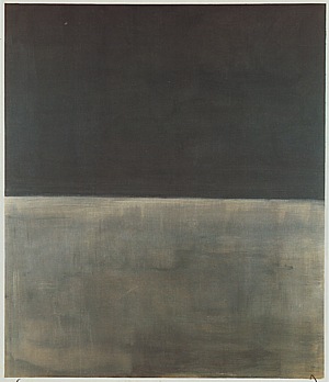 Black on Gray - Mark Rothko reproduction oil painting