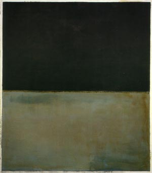 1969 70 Untitled Black on Gray - Mark Rothko reproduction oil painting