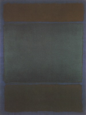 Untitled  1968 - Mark Rothko reproduction oil painting