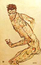 Fighter 1913 - Egon Scheile