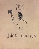 Jack Johnson 1982 - Jean-Michel-Basquiat