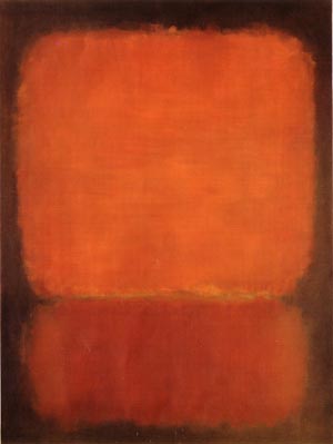 No 10 1958 - Mark Rothko reproduction oil painting
