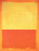 No 12 1954 Yellow Orange Red on Orange - Mark Rothko