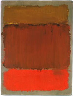 Untitled A 1968 - Mark Rothko reproduction oil painting