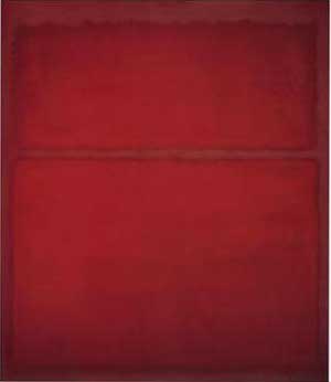 Untitled 1961 Red on Red - Mark Rothko reproduction oil painting