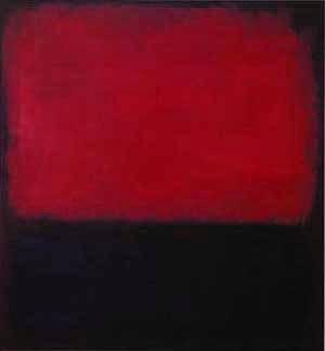 No 14 Red - Mark Rothko reproduction oil painting
