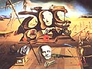 Napoleon's Nose 1945 - Salvador Dali reproduction oil painting