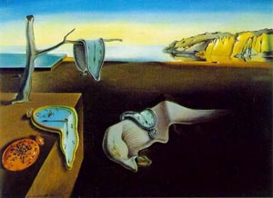 The Persistence of Memory 1931 - Salvador Dali reproduction oil painting