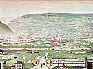 Ebbw Vale 1960 - L-S-Lowry reproduction oil painting