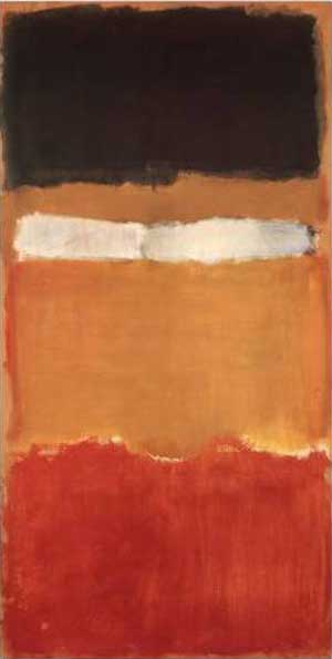 Untitled 1951 55 - Mark Rothko reproduction oil painting