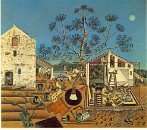 The Farm - Joan Miro reproduction oil painting