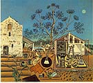 The Farm - Joan Miro reproduction oil painting