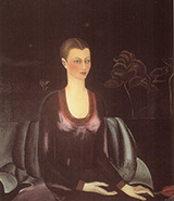 Portrait of Alicia Galant 1927 - Frida Kahlo