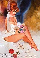 MISS FEBRUARY - Pin Ups