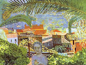 The Palm 1926 - Pierre Bonnard reproduction oil painting