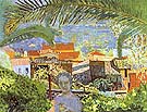 The Palm 1926 - Pierre Bonnard reproduction oil painting