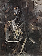 Seated Nude 1909-10 - Pablo Picasso