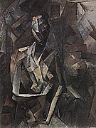 Seated Nude 1909-10 - Pablo Picasso