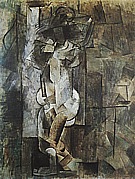 NUDE 1910 - Pablo Picasso