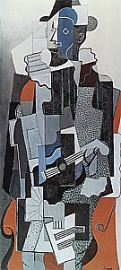 Harlequin 1918 - Pablo Picasso