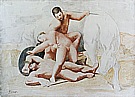 The Rape 1920 - Pablo Picasso reproduction oil painting