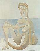 Seated Bather 1930 - Pablo Picasso