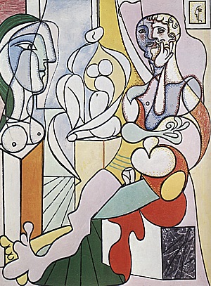 The Sculptor 1931 - Pablo Picasso reproduction oil painting