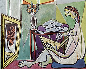 The Muse 1935 - Pablo Picasso reproduction oil painting