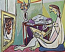 The Muse 1935 - Pablo Picasso