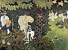 Twilight (The Croquet Party) - Pierre Bonnard reproduction oil painting