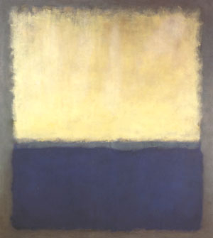 Light Earth and Blue 1954 - Mark Rothko reproduction oil painting