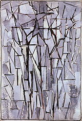 Composition Trees II 1912 - Piet Mondrian