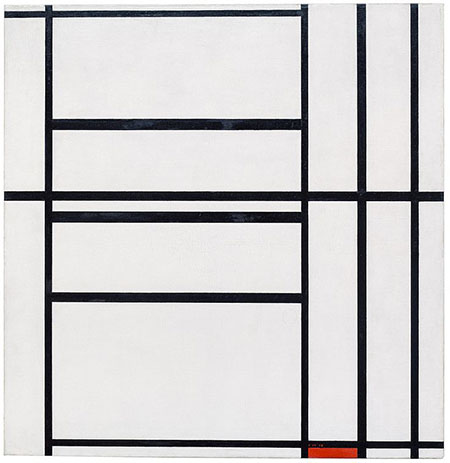 Composition 1939 - Piet Mondrian reproduction oil painting