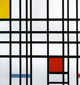 Composition with Red Yellow and Blue c1939 - Piet Mondrian