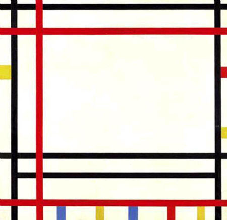 New York New York c1941 - Piet Mondrian reproduction oil painting