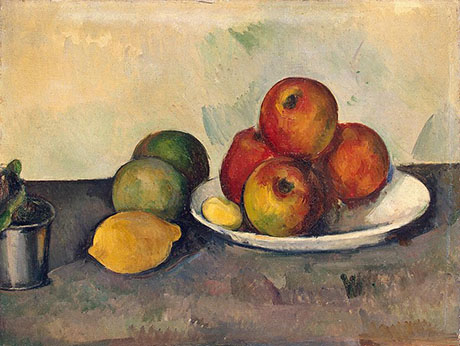 Still Life with Apples 1890 - Paul Cezanne reproduction oil painting