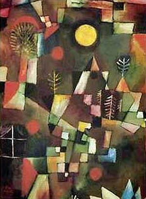 Full Moon 1919 - Paul Klee reproduction oil painting