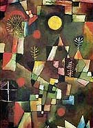 Full Moon 1919 - Paul Klee reproduction oil painting