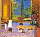 The Dining Room on the Garden 1934 - Pierre Bonnard