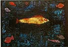 The Golden Fish - Paul Klee reproduction oil painting