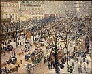 Boulevard des Italiens, Morning Sunlight 1897 - Camille Pissarro