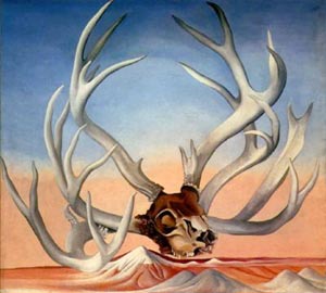 From the Faraway Nearby - Georgia O'Keeffe reproduction oil painting