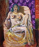 Le Genou Leve 1922 - Henri Matisse reproduction oil painting